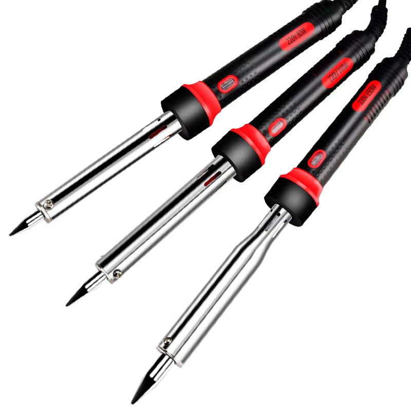 High Quality Electric Soldering Iron Lcd Soldering Pen 100W High Power Home Repair Tool Mini Soldering Iron Electric Solder Iron