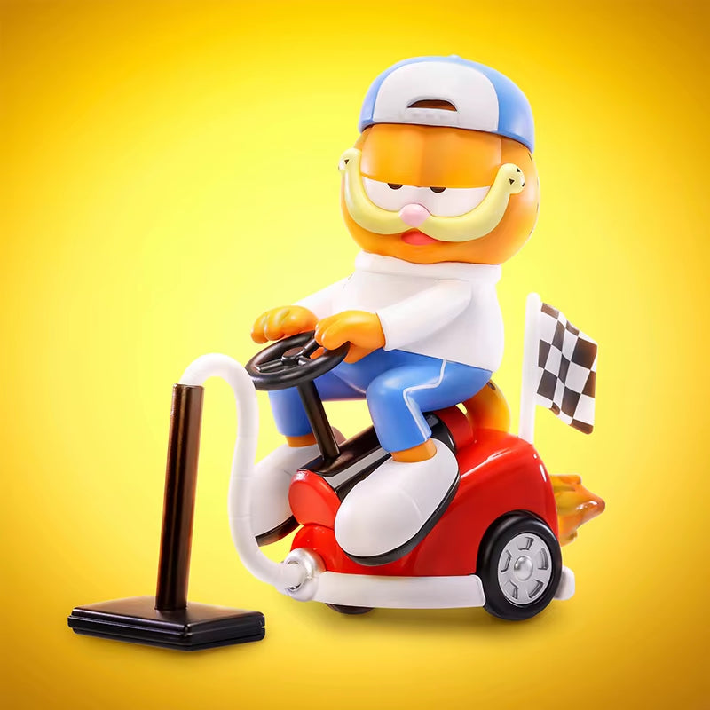 Garfield Day Dream Series Mystery Box Collectible Cute Action Figures Birthday Gift Kid Toy