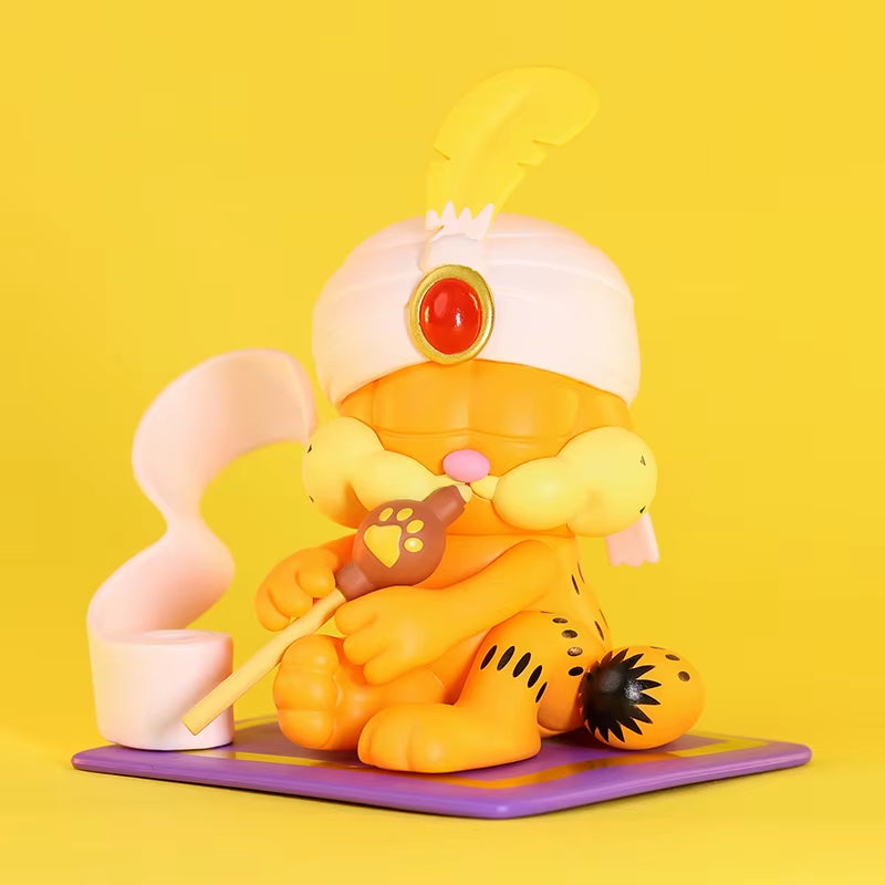 Garfield Day Dream Series Mystery Box Collectible Cute Action Figures Birthday Gift Kid Toy