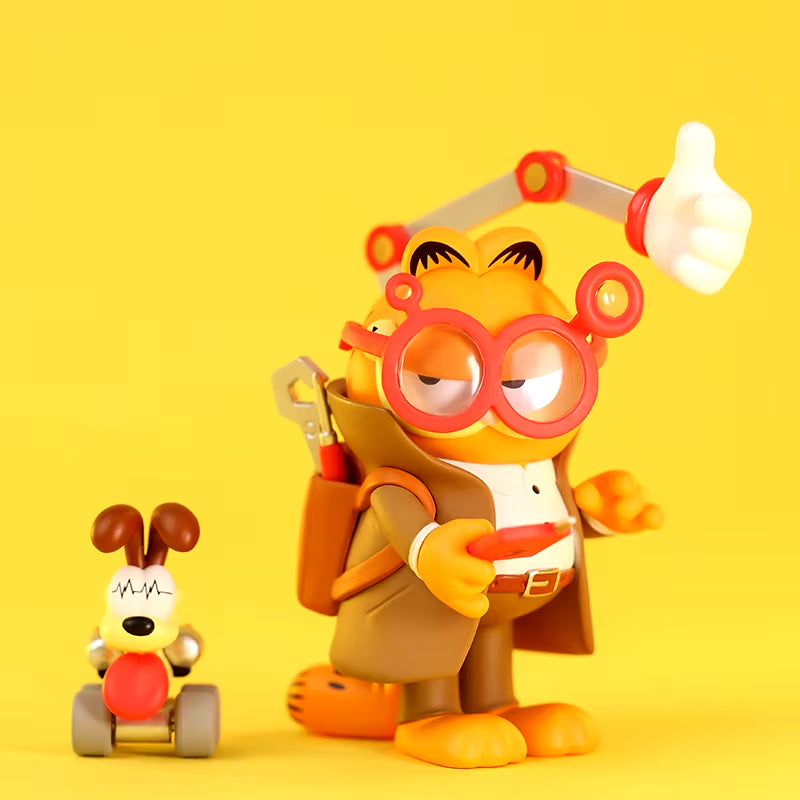 Garfield Day Dream Series Mystery Box Collectible Cute Action Figures Birthday Gift Kid Toy