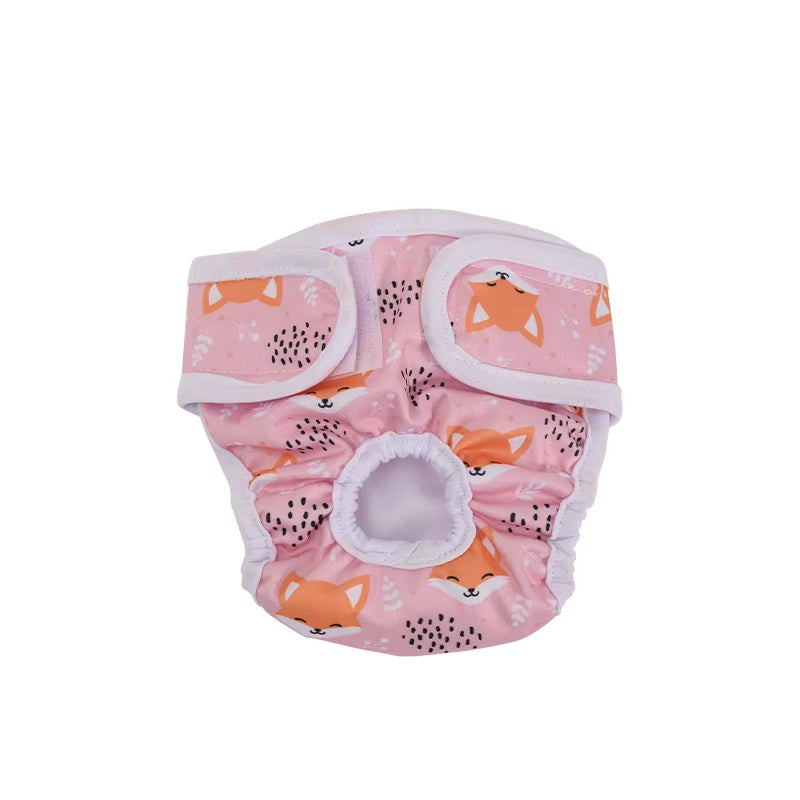 Pets Pants Female Dog Physiological Pants Elastic Waist Dog Underwear Cute Sanitary Panties Dog Clothes Ropa De Perros Mascotas