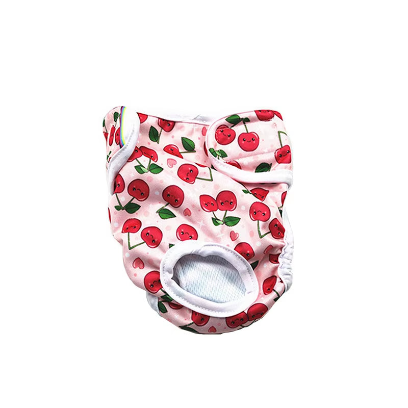Pets Pants Female Dog Physiological Pants Elastic Waist Dog Underwear Cute Sanitary Panties Dog Clothes Ropa De Perros Mascotas