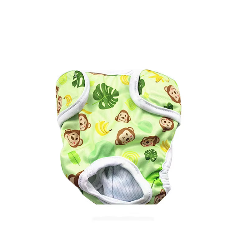 Pets Pants Female Dog Physiological Pants Elastic Waist Dog Underwear Cute Sanitary Panties Dog Clothes Ropa De Perros Mascotas